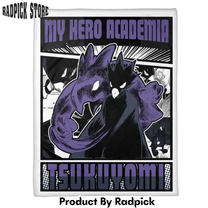 Fumikage tokoyami blanket custom anime  rp0152654